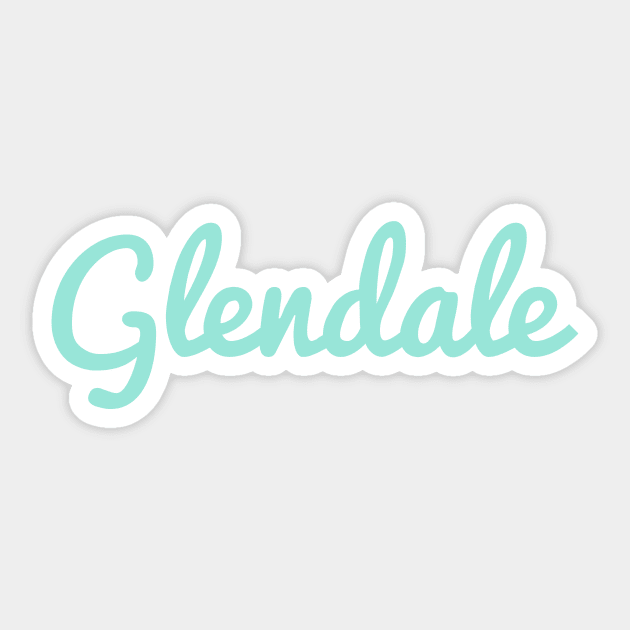 Glendale Sticker by ampp